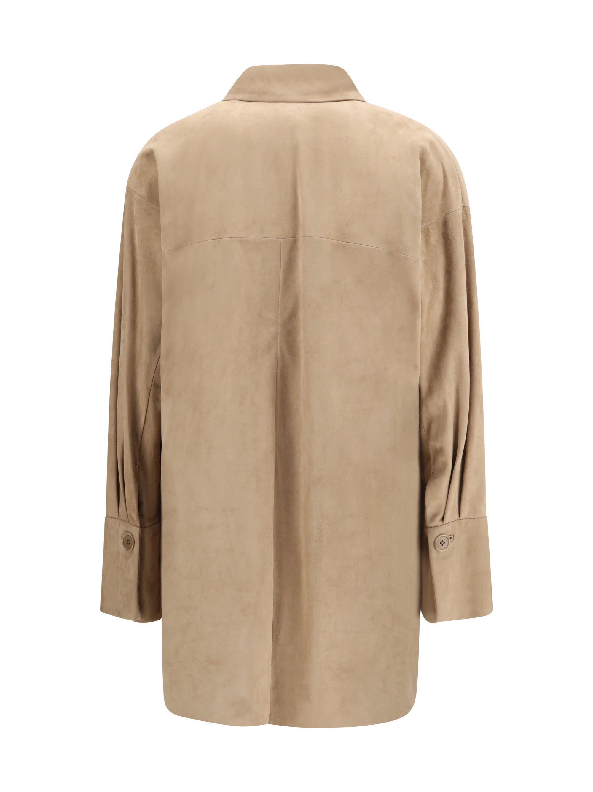suede shirt