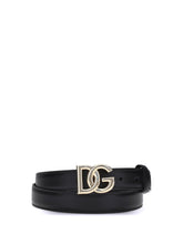 DOLCE & GABBANA 75 leather belt