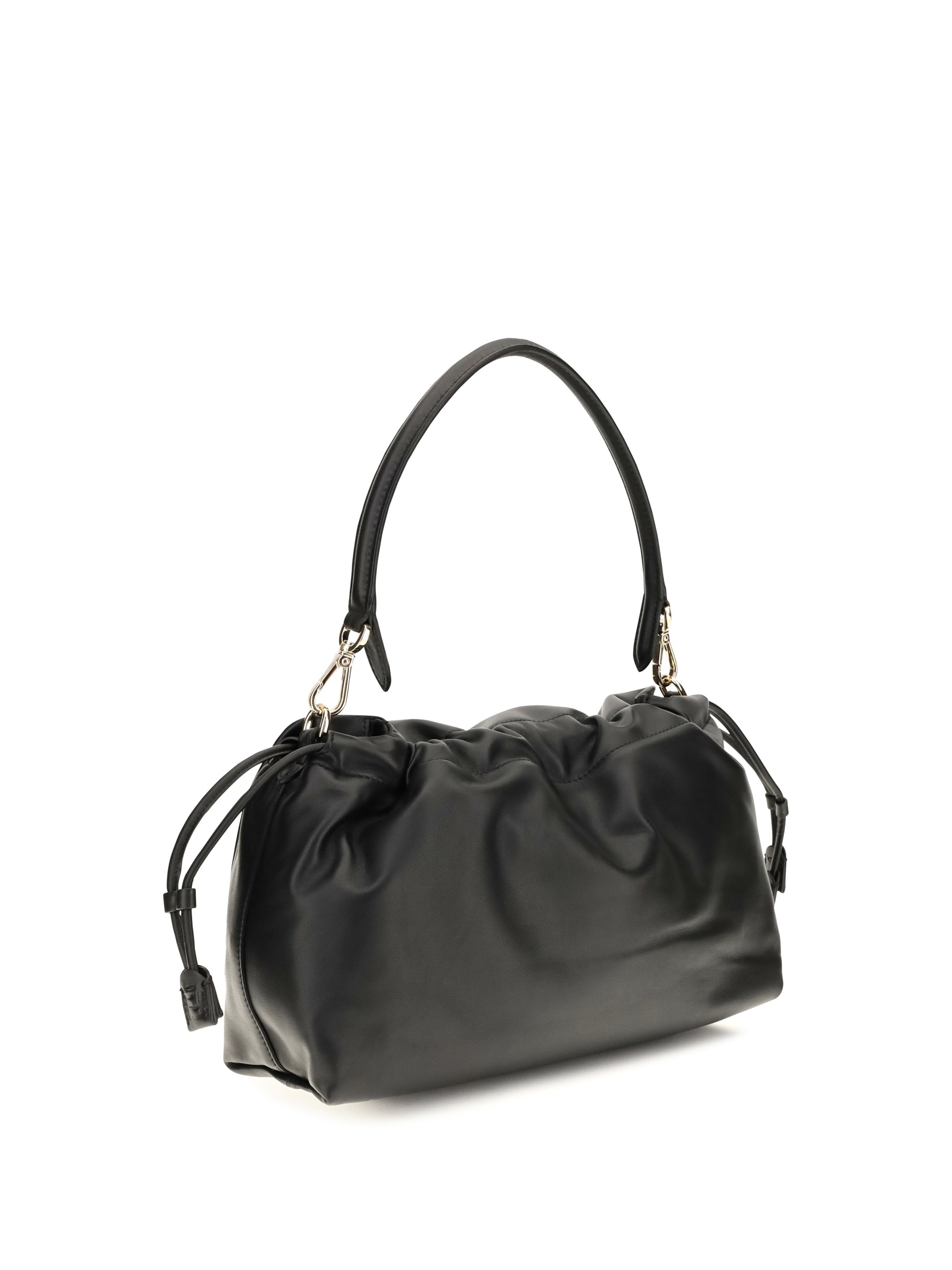 baguette soft nappa leather shoulder bag
