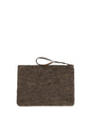 raffia ampy pouch