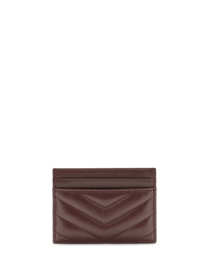 lambskin card holder
