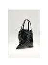matte prism tote bag