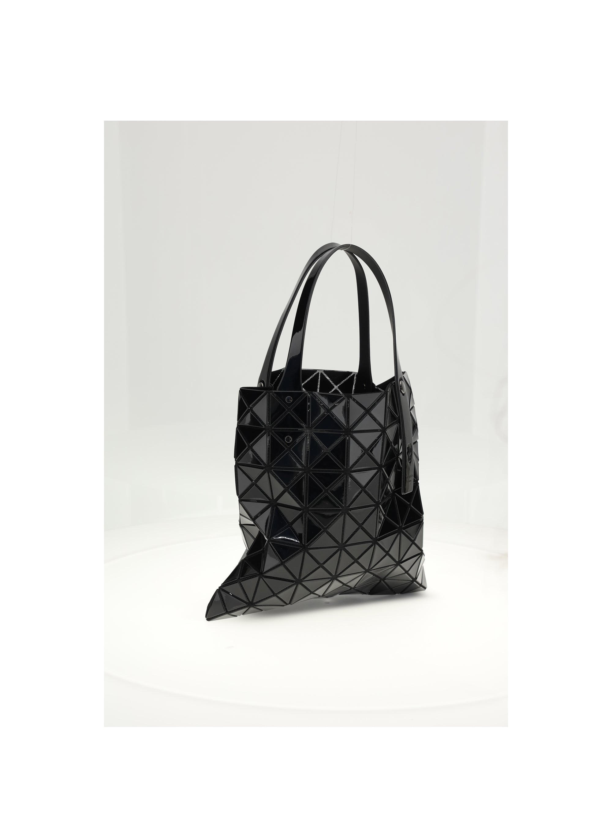 matte prism tote bag