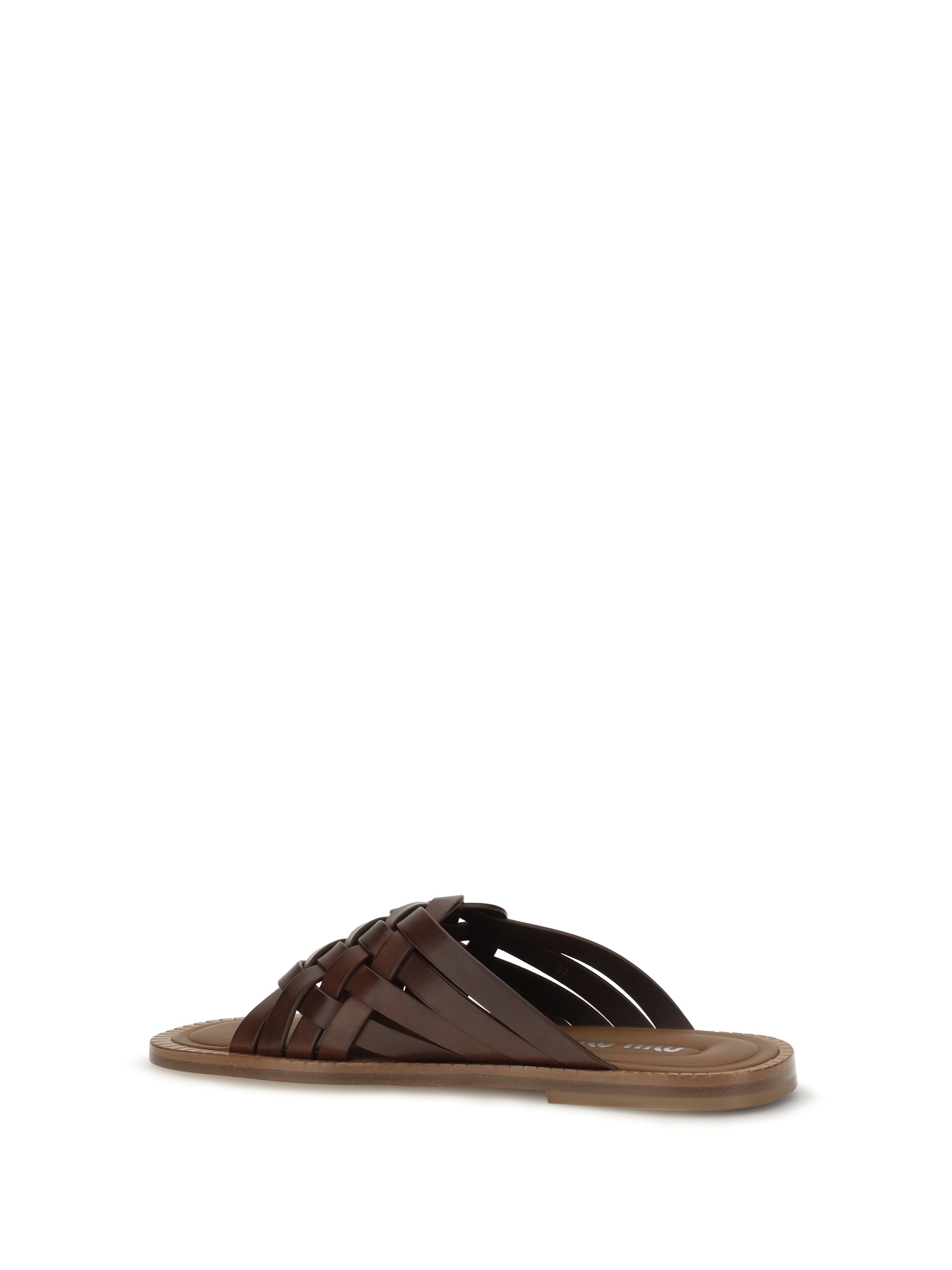 leather sandals