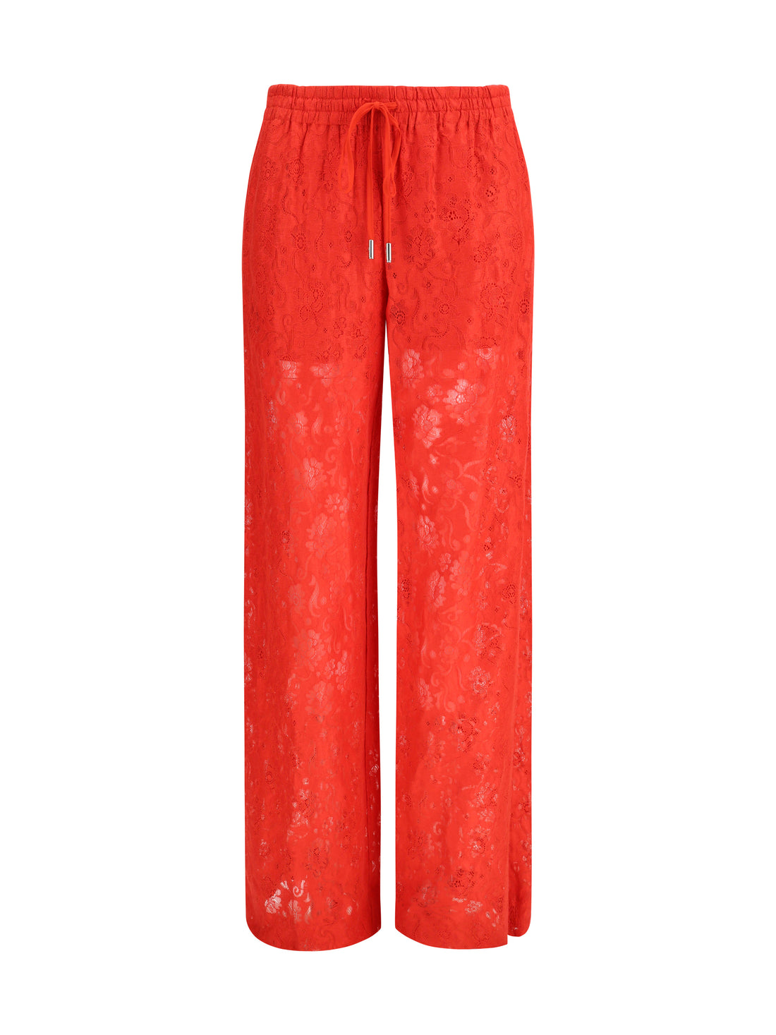 ERMANNO SCERVINO 40 sheer trousers