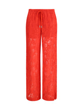ERMANNO SCERVINO 40 sheer trousers