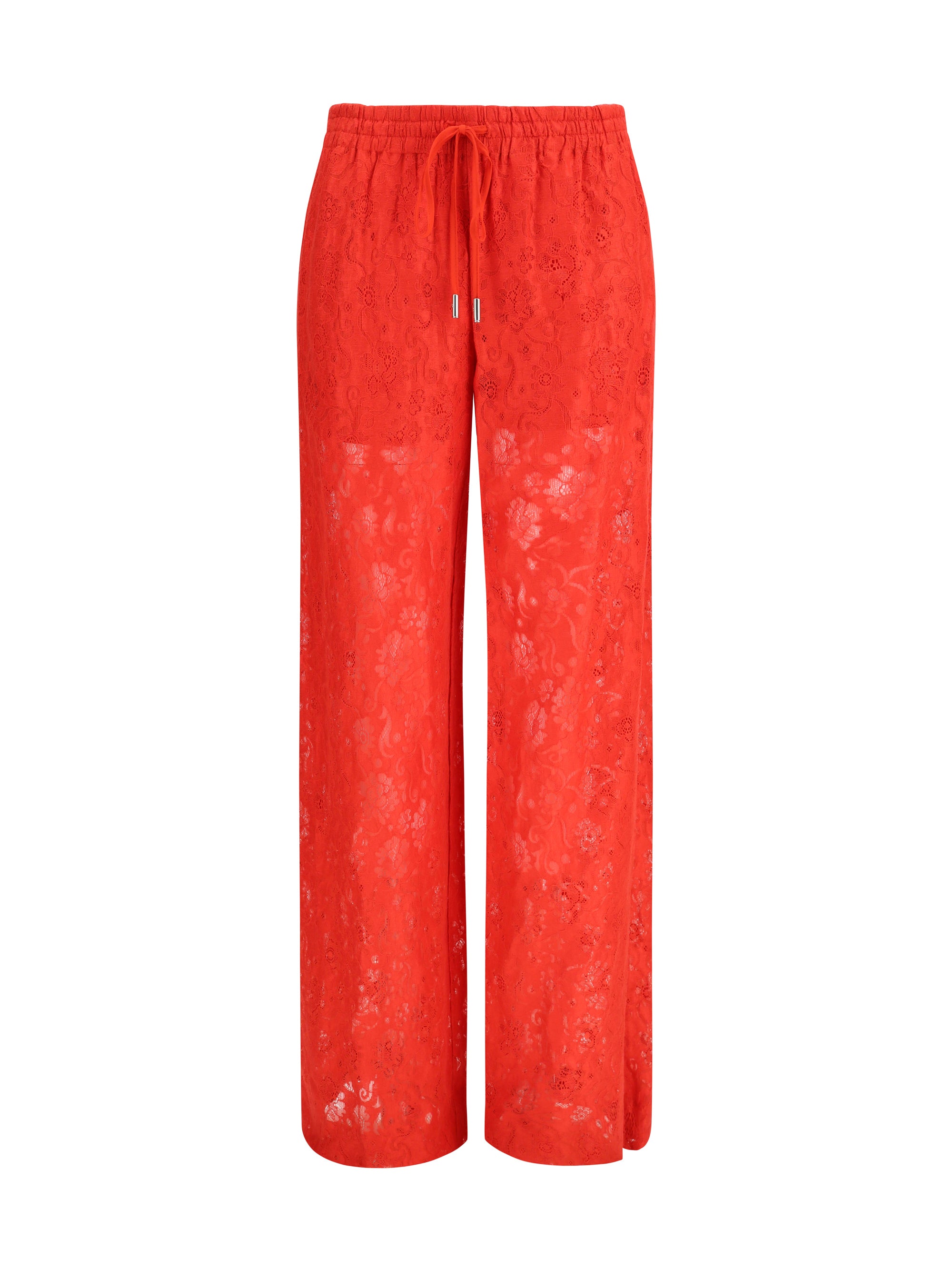 ERMANNO SCERVINO 40 sheer trousers