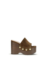 GIANVITO ROSSI 36 wedge sandals