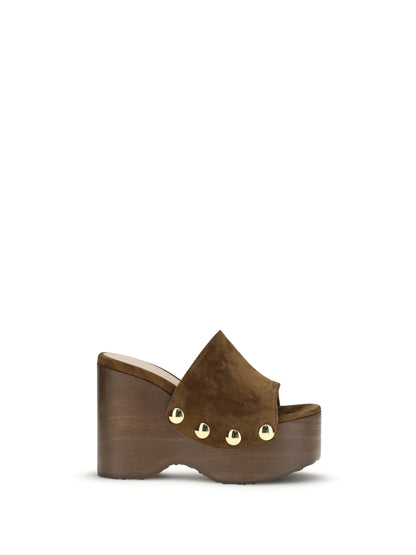 GIANVITO ROSSI 36 wedge sandals