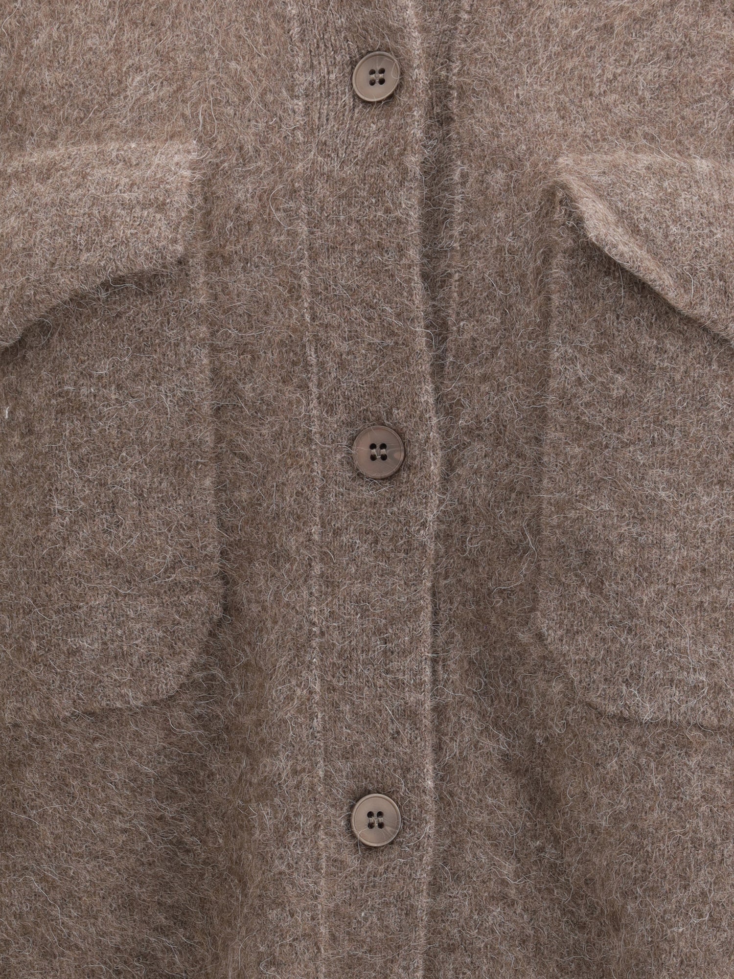 P.A.R.O.S.H. S cardigan with classic collar