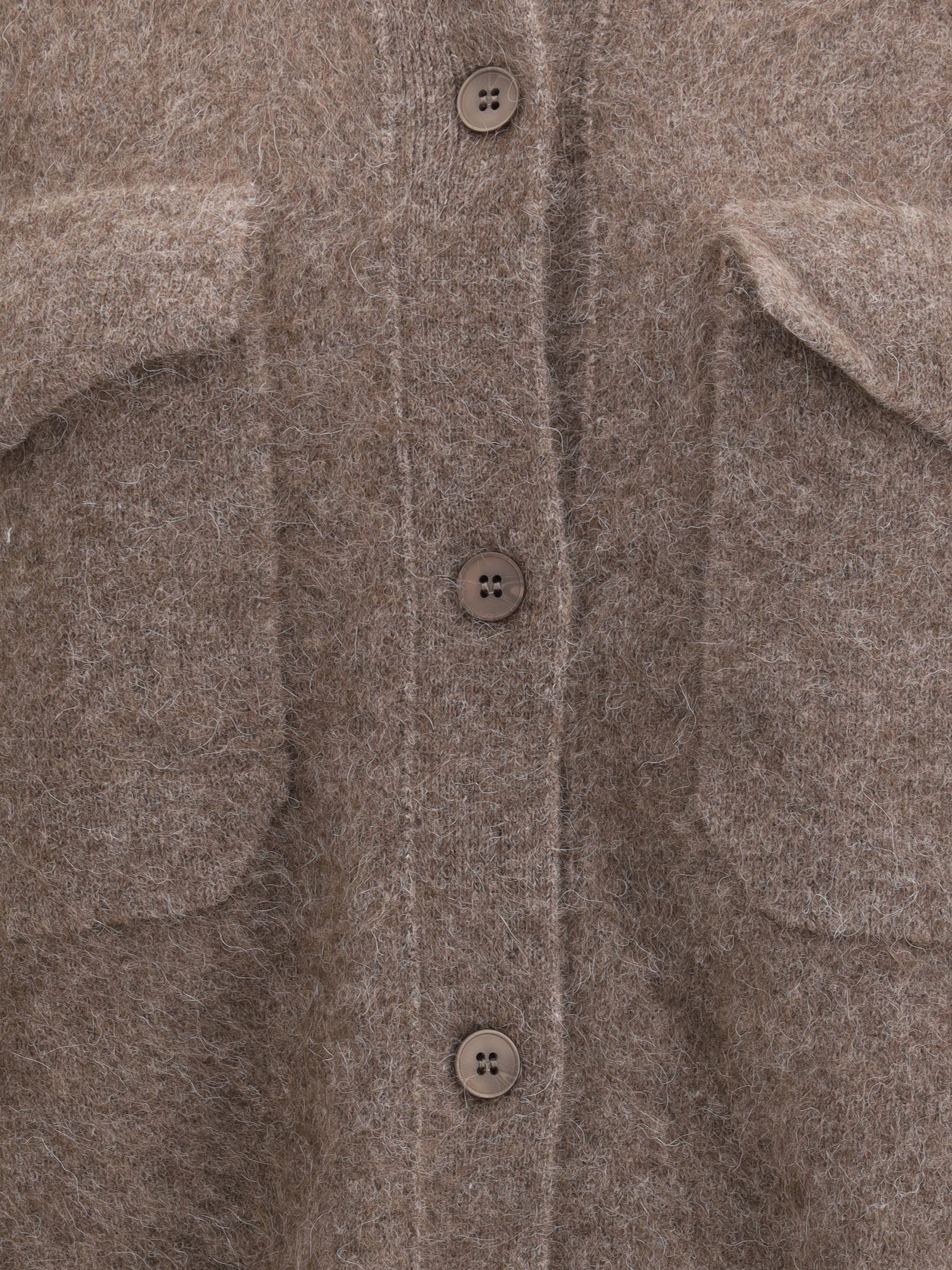 P.A.R.O.S.H. S cardigan with classic collar