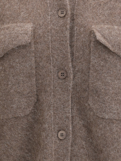 P.A.R.O.S.H. S cardigan with classic collar