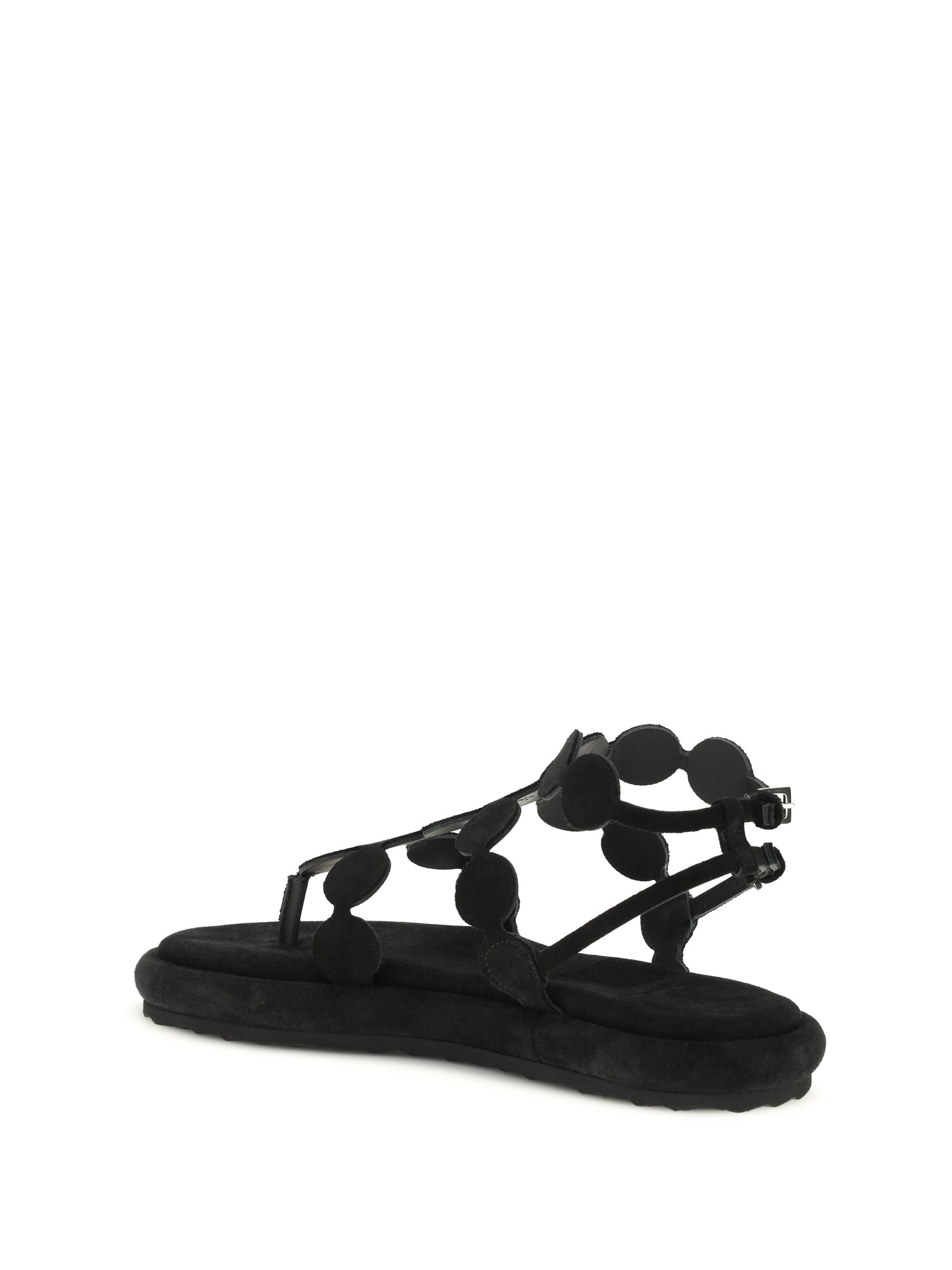 suede sandals