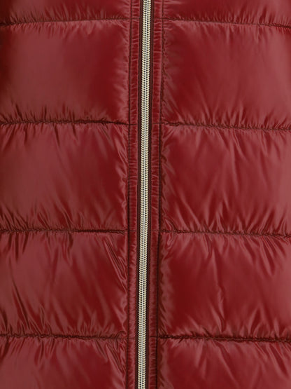 HERNO 40 midi down jacket