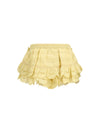 puria shorts with ruffles