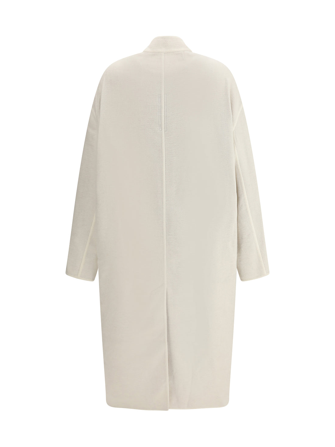 RICK OWENS 44 camel hair island coat