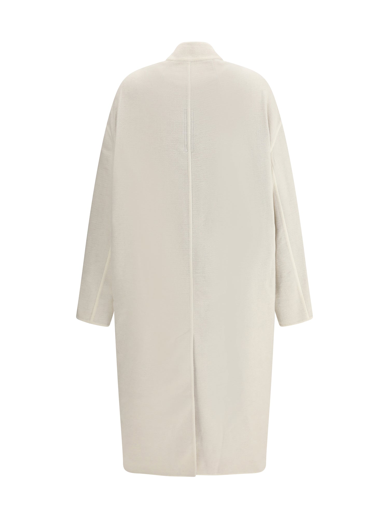 RICK OWENS 44 camel hair island coat