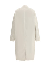 RICK OWENS 44 camel hair island coat