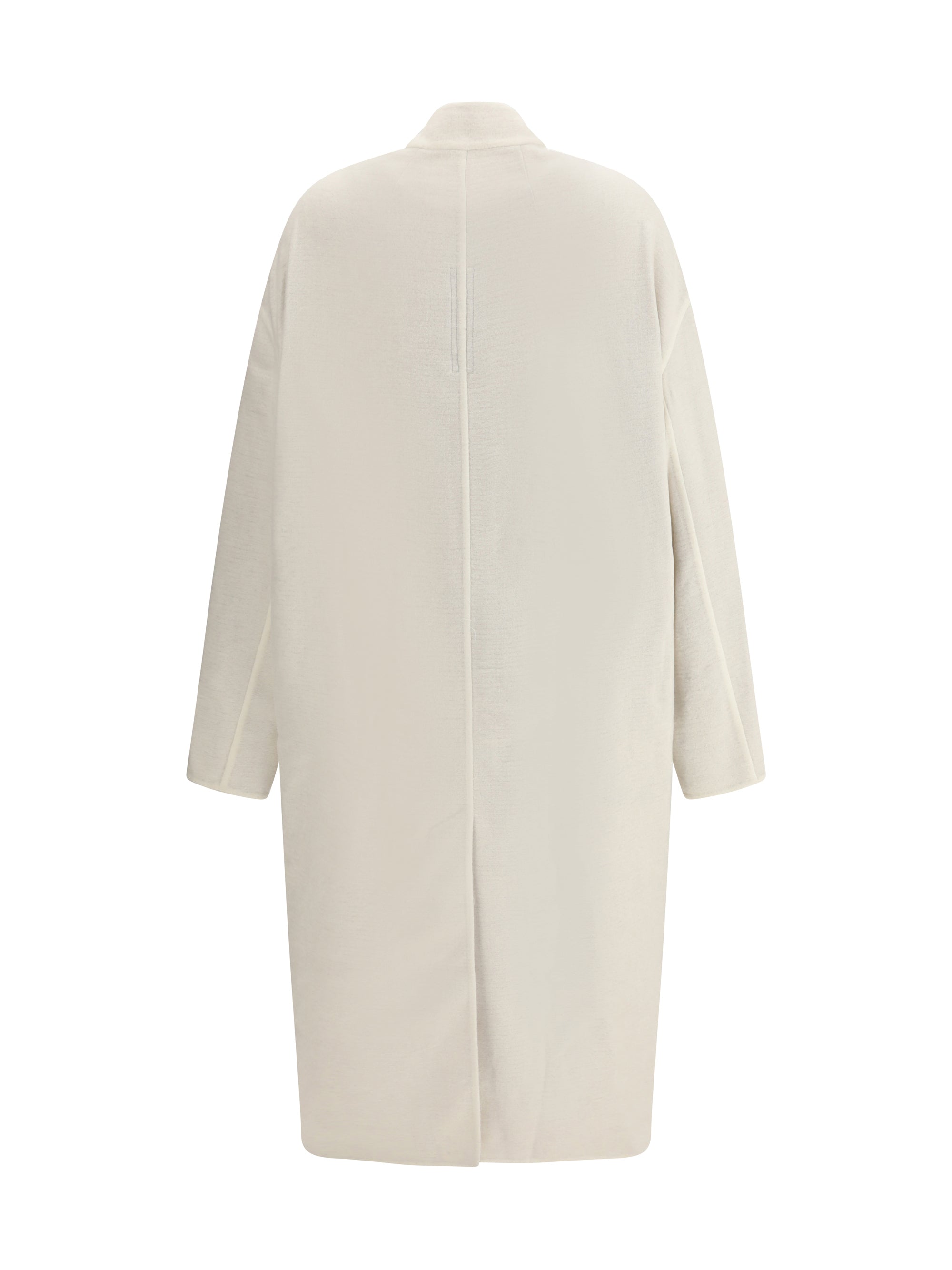 RICK OWENS 44 camel hair island coat