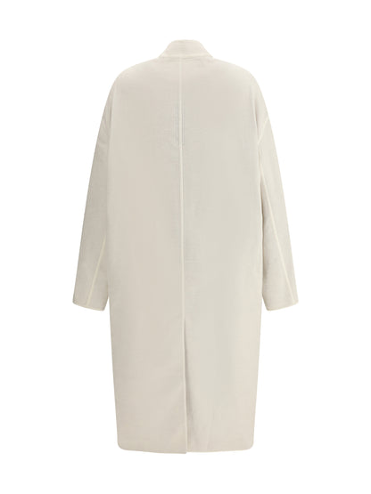 RICK OWENS 44 camel hair island coat