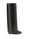 leather shark boots