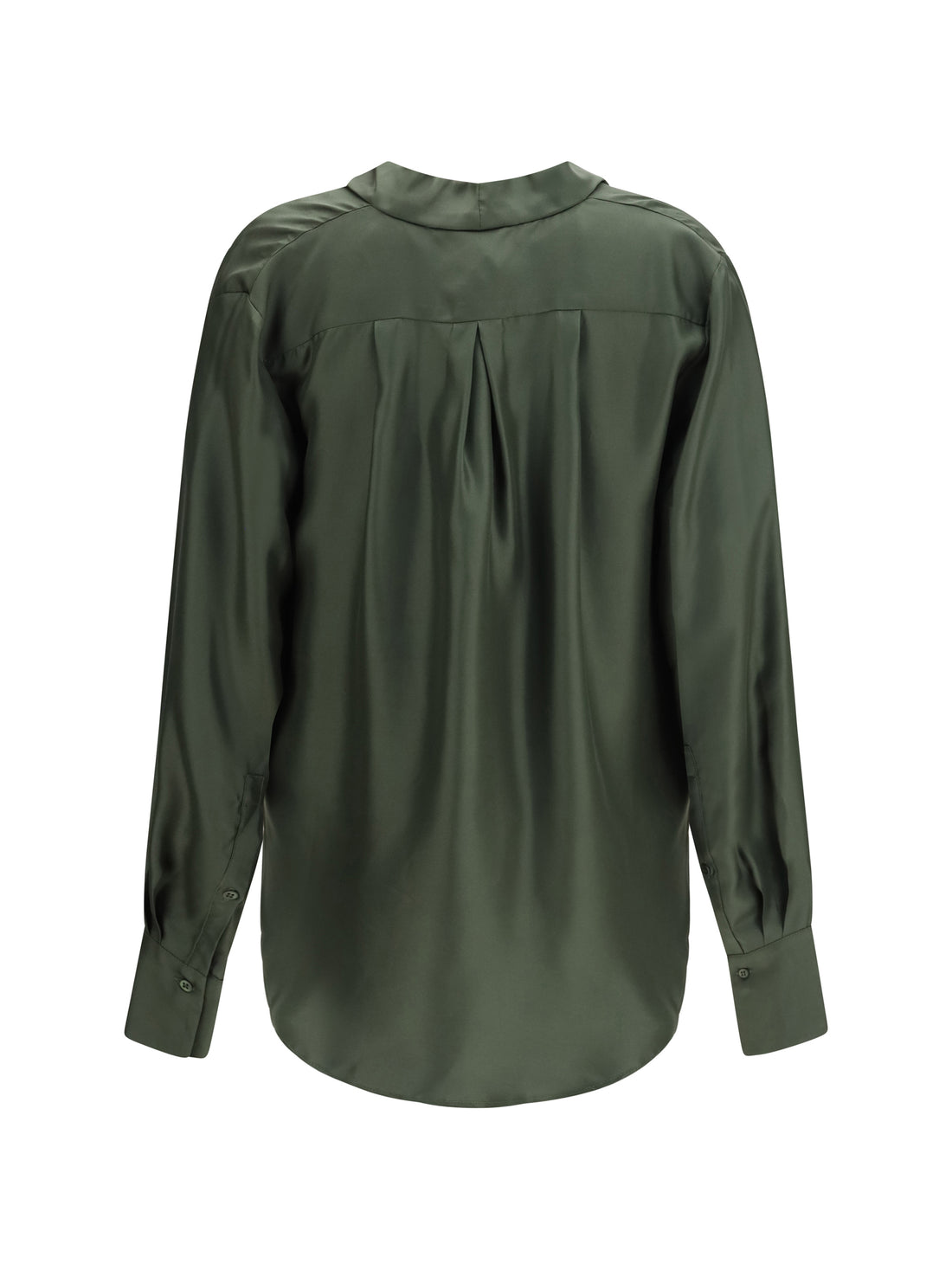 SA SU PHI 40 silk wrap blouse