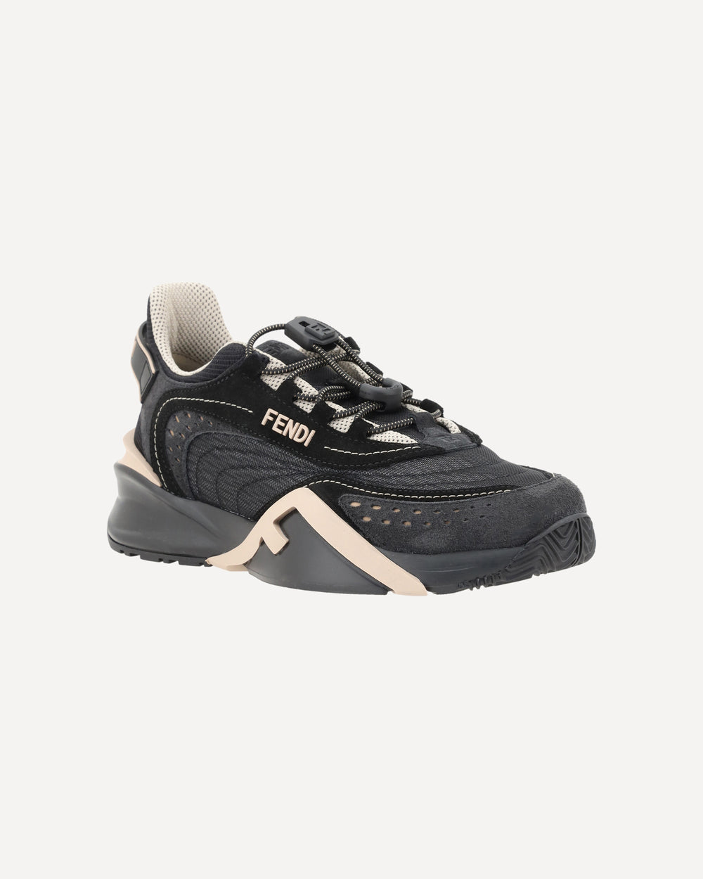 logoed sneakers