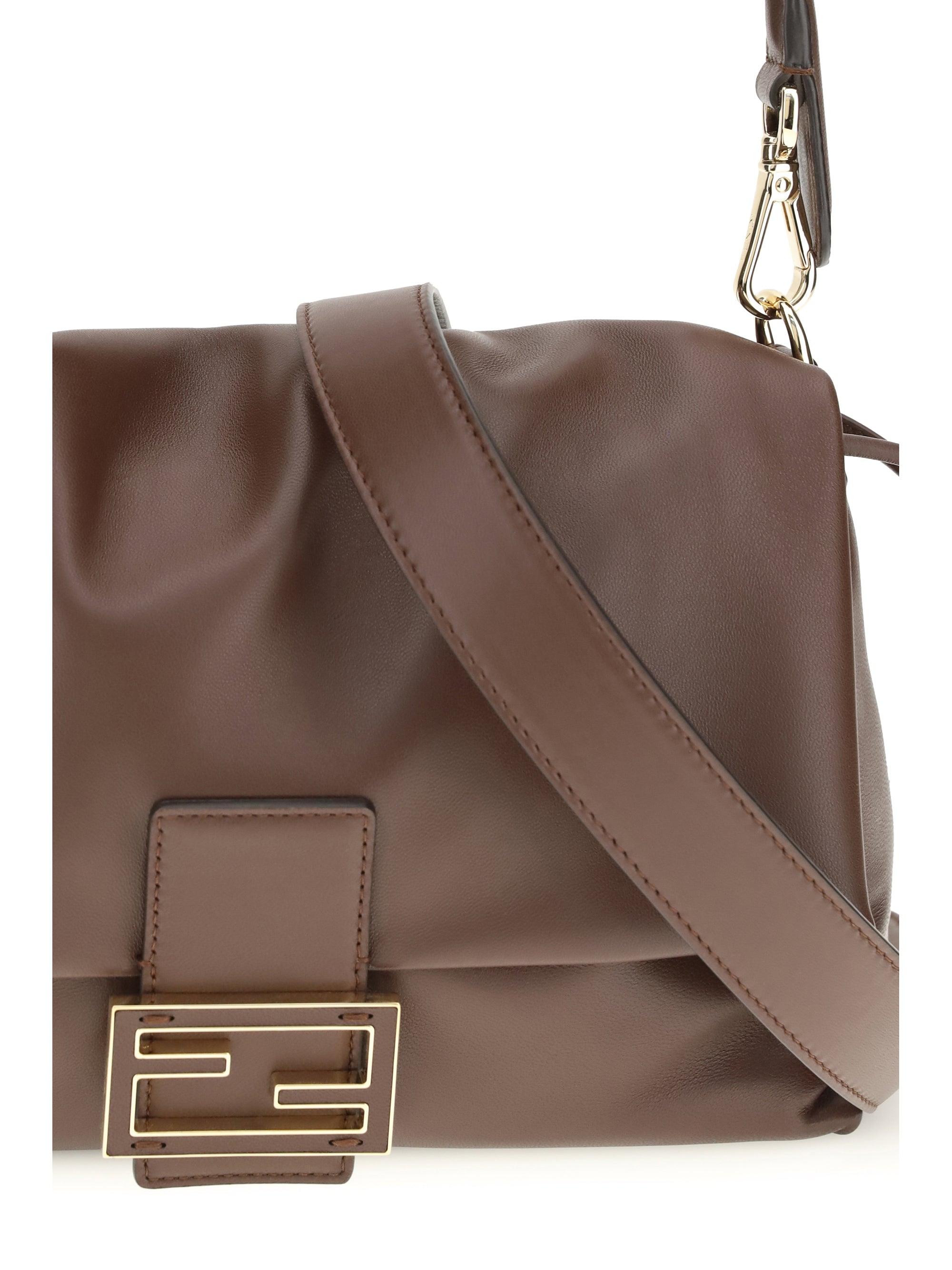 mamma baguette shoulder bag