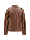astra vegetal leather jacket