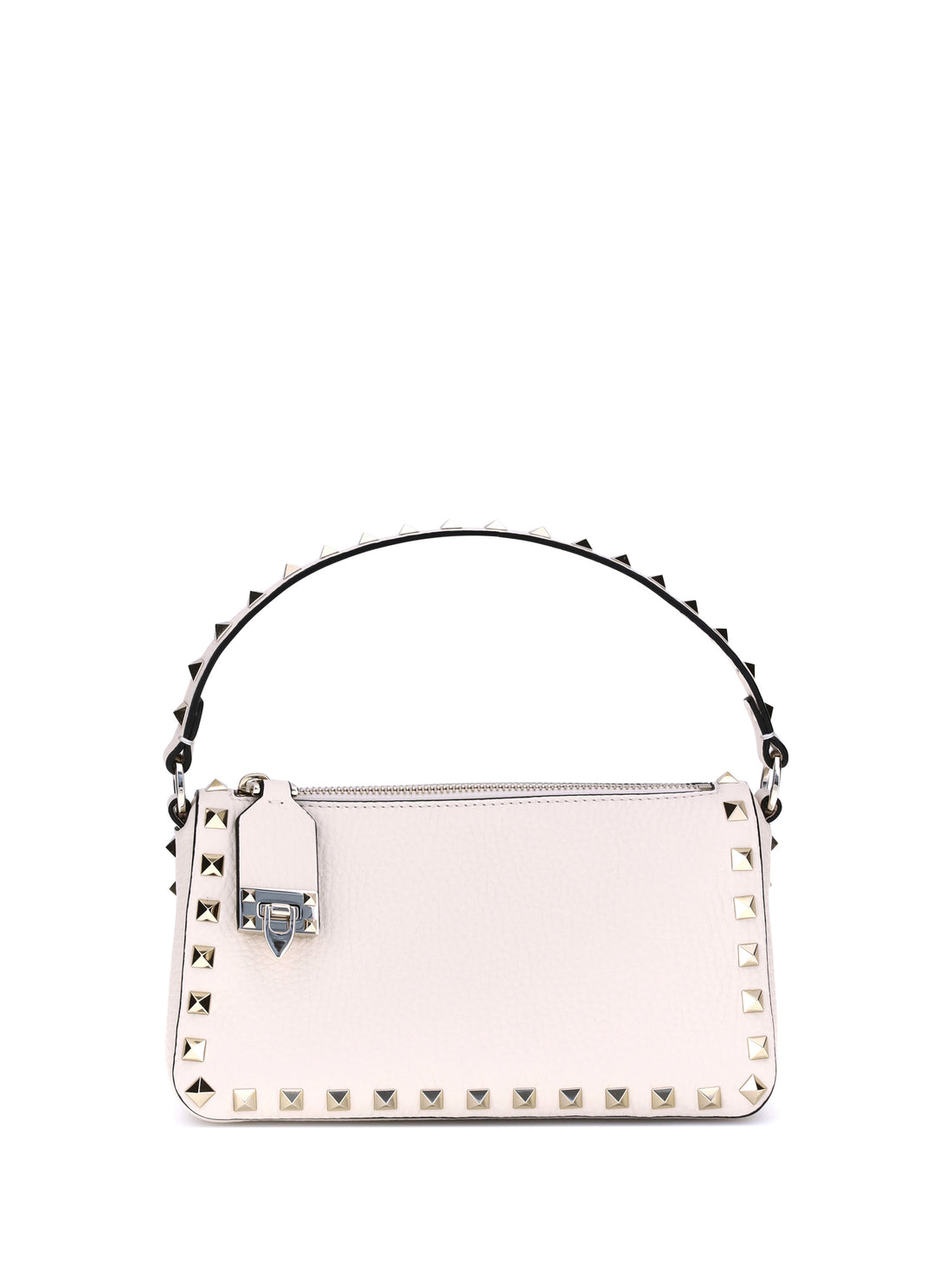 VALENTINO GARAVANI OS rockstud zip-up shoulder bag