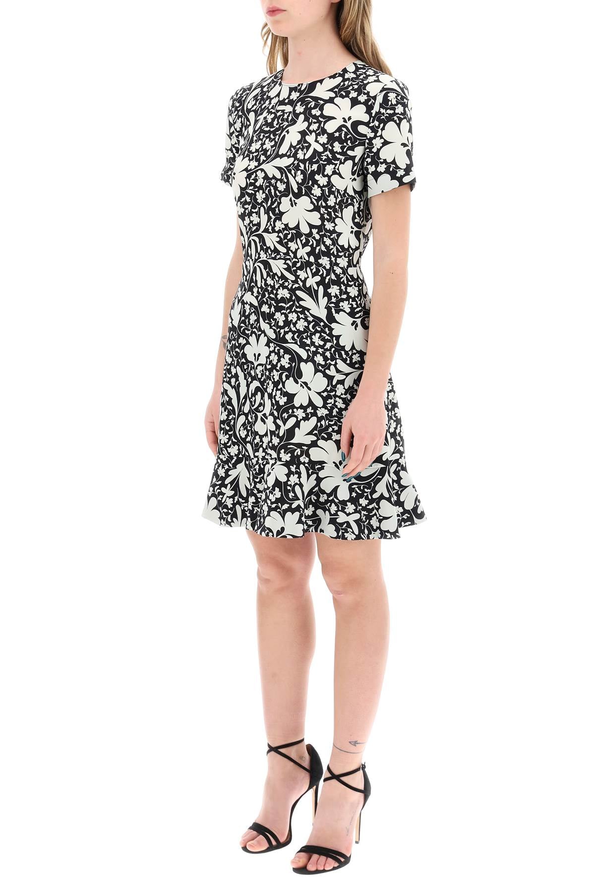 floral silk mini dress by stella

iconic floral