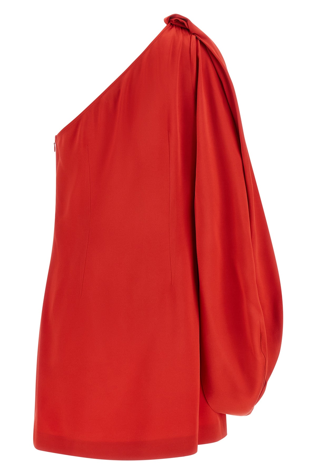 the stella mccartney mini dress defines contemporary eveningwear through a preci