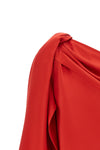 the stella mccartney mini dress defines contemporary eveningwear through a preci
