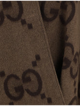 GUCCI OS cashmere cape