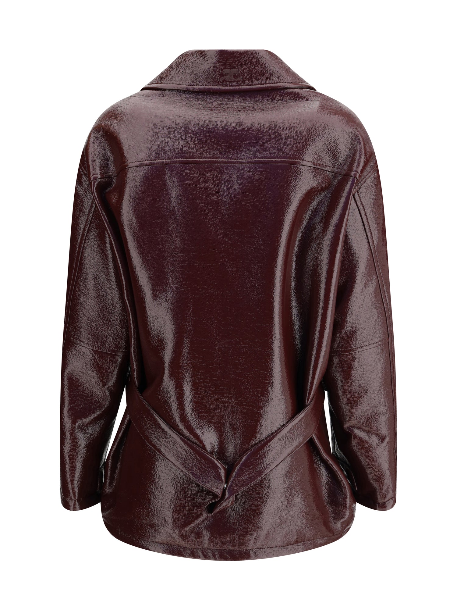 COURRÈGES S vinyl jacket 