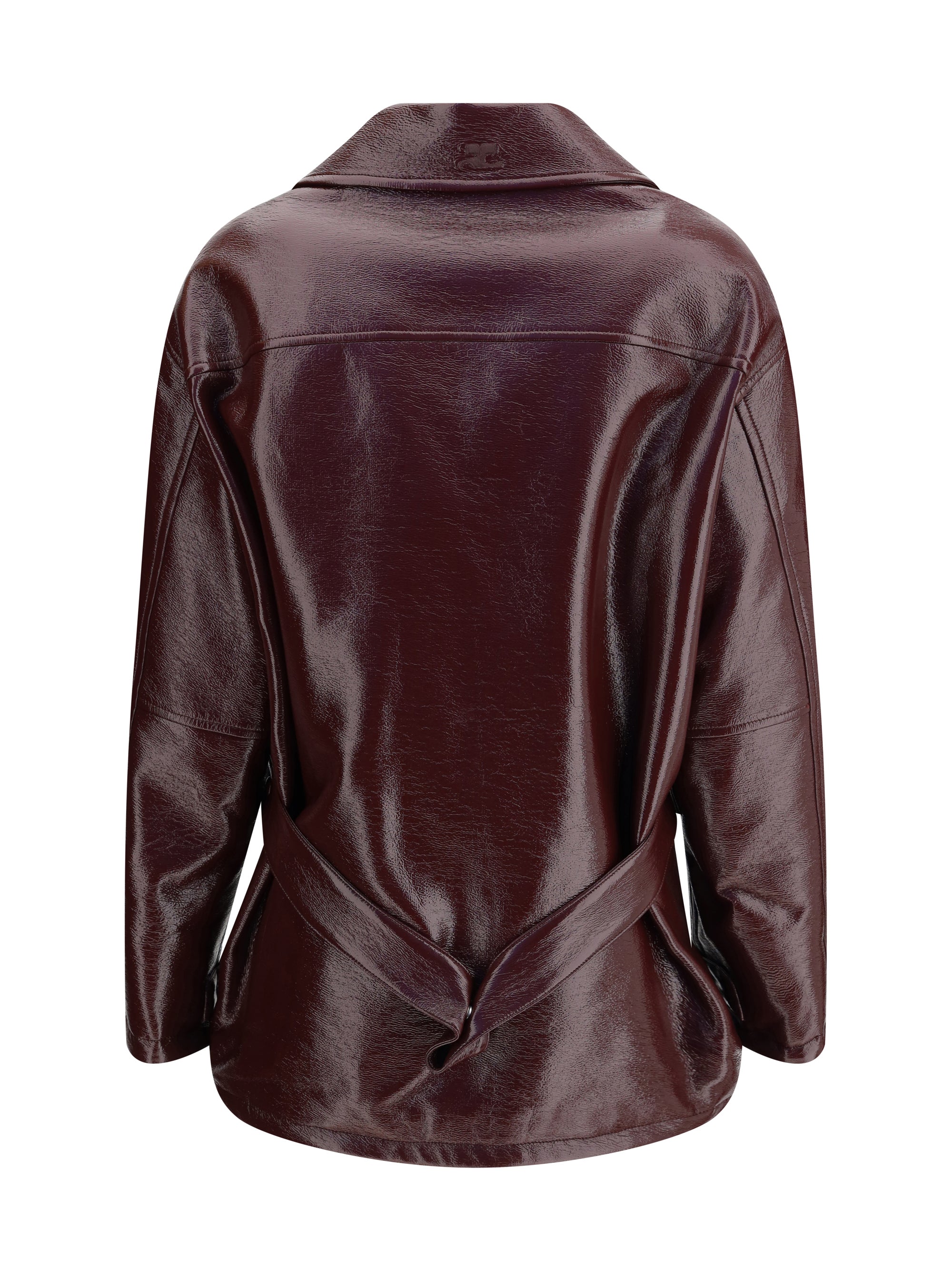 COURRÈGES S vinyl jacket 