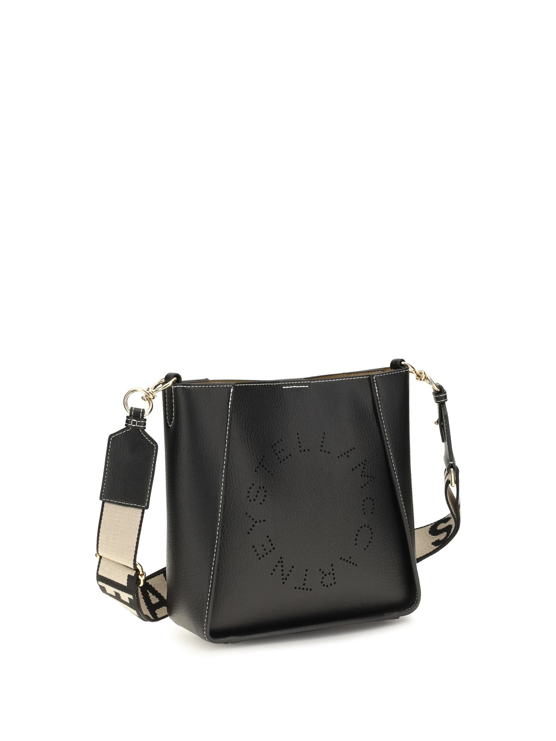 STELLA MCCARTNEY OS logo shoulder bag