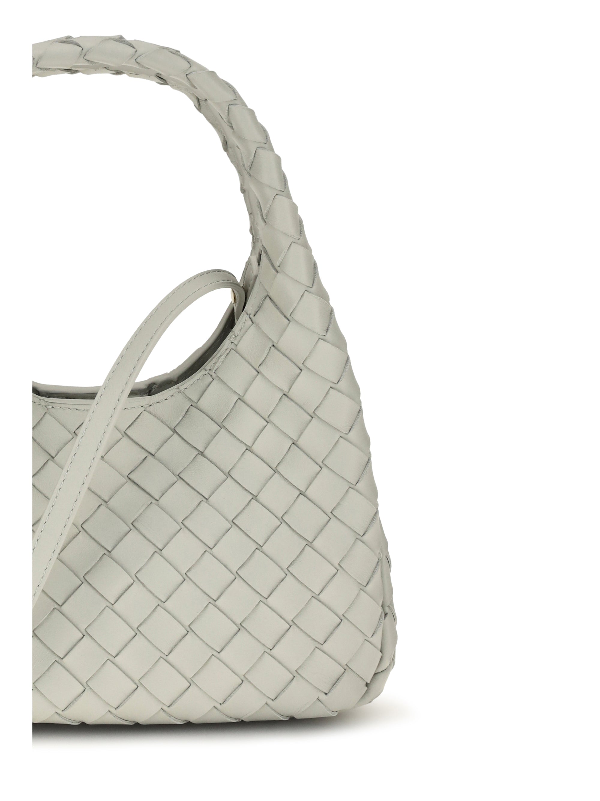 baby campana leather handbag