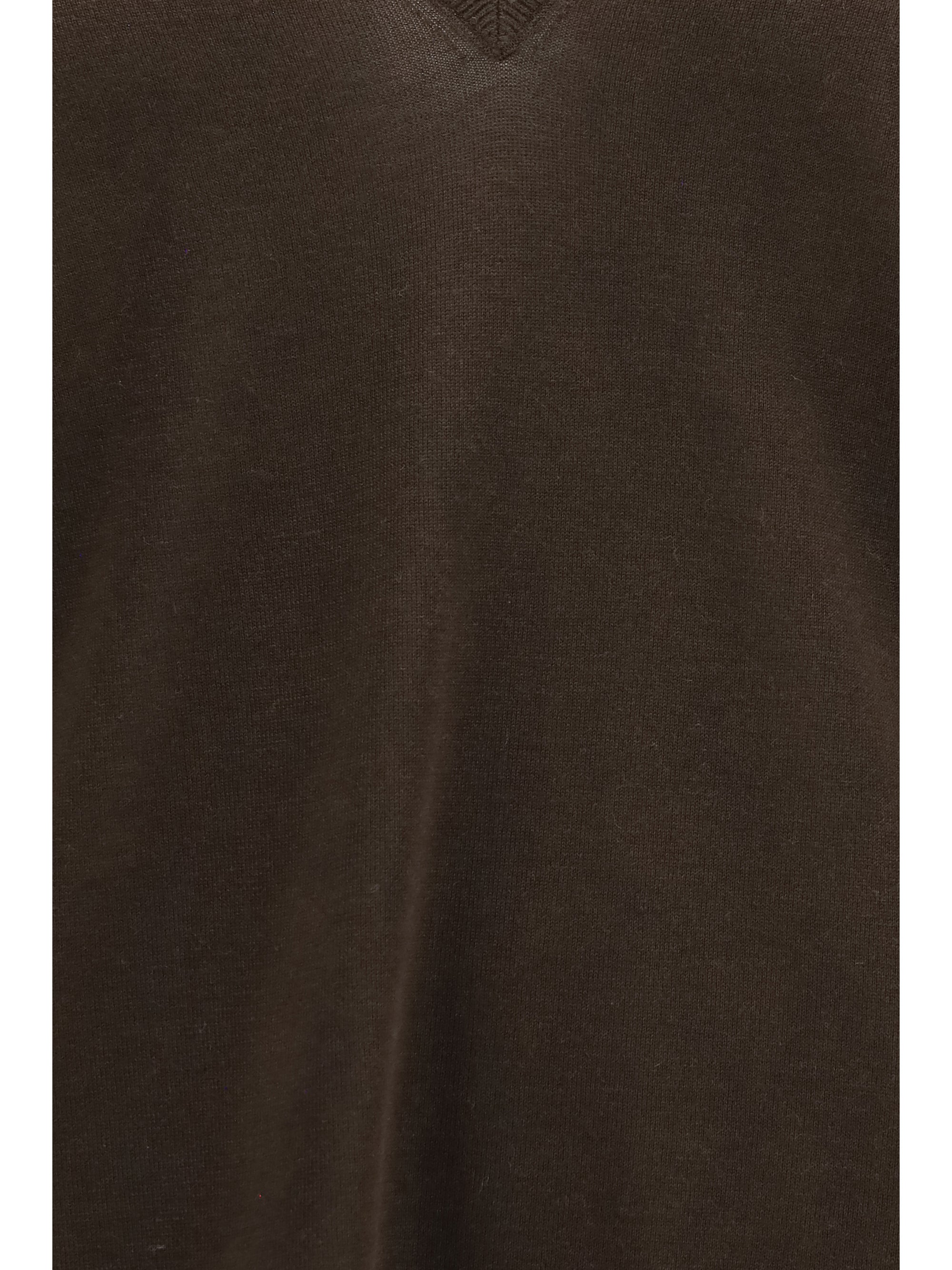 v-neck cashmere-blend sweater