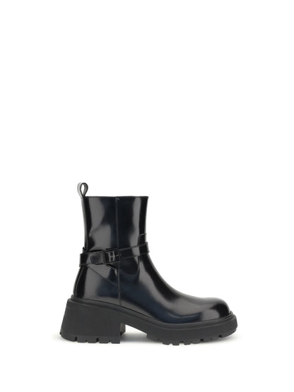 JIMMY CHOO 36 patent-leather conny ankle boots