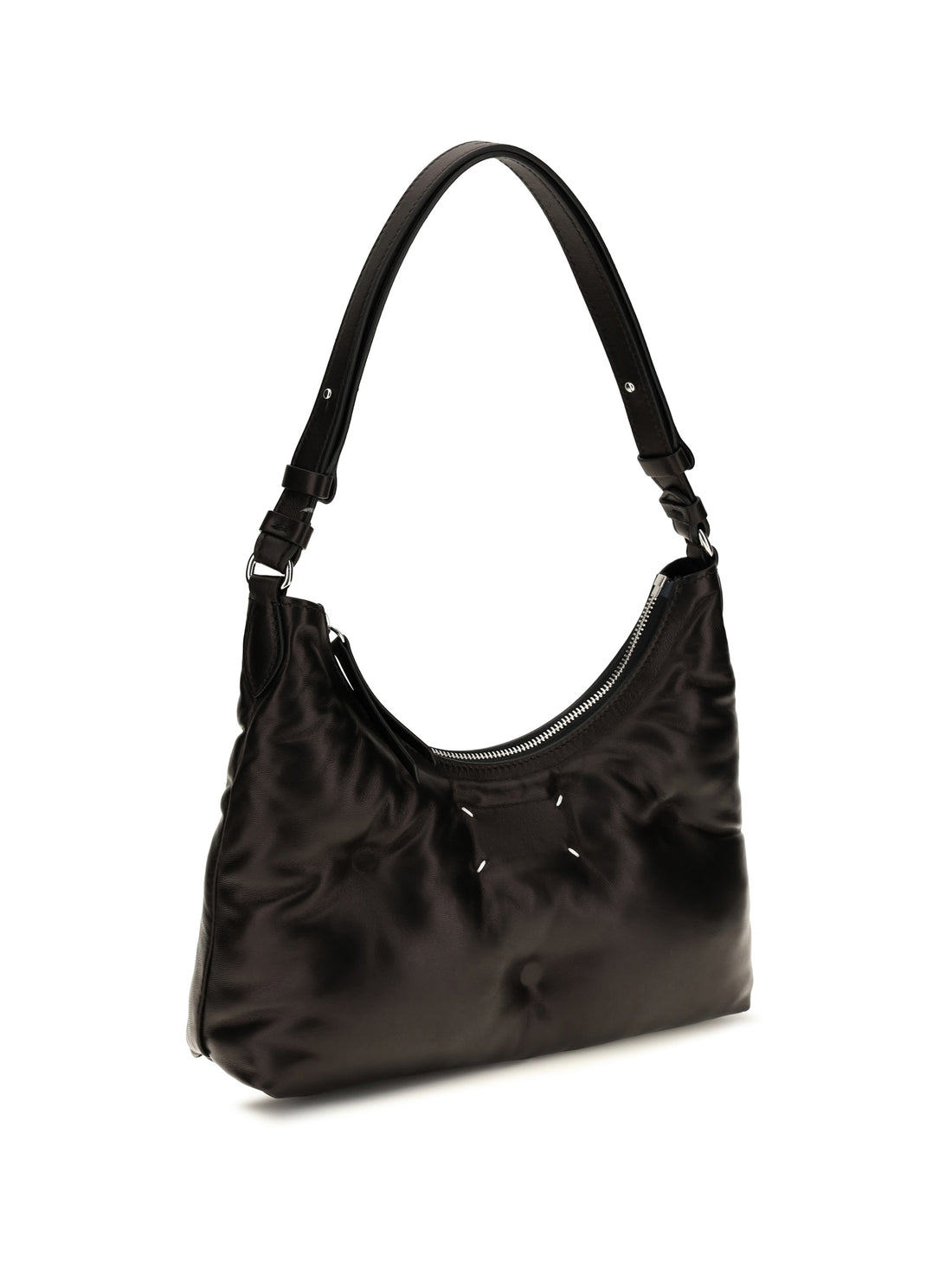 MARGIELA OS small glam slam hobo shoulder bag
