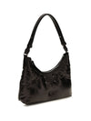 small glam slam hobo shoulder bag