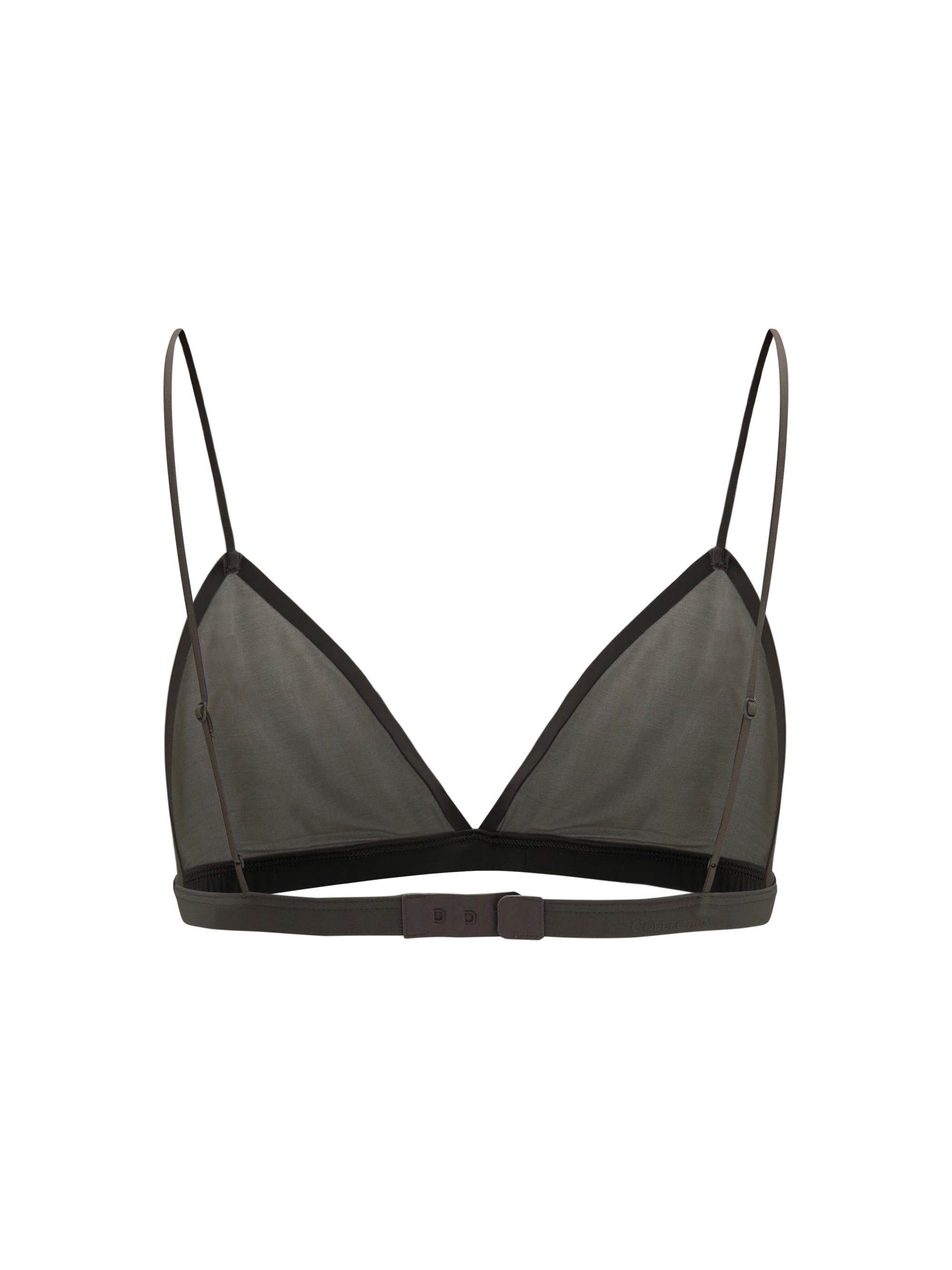 ruby triangle bra