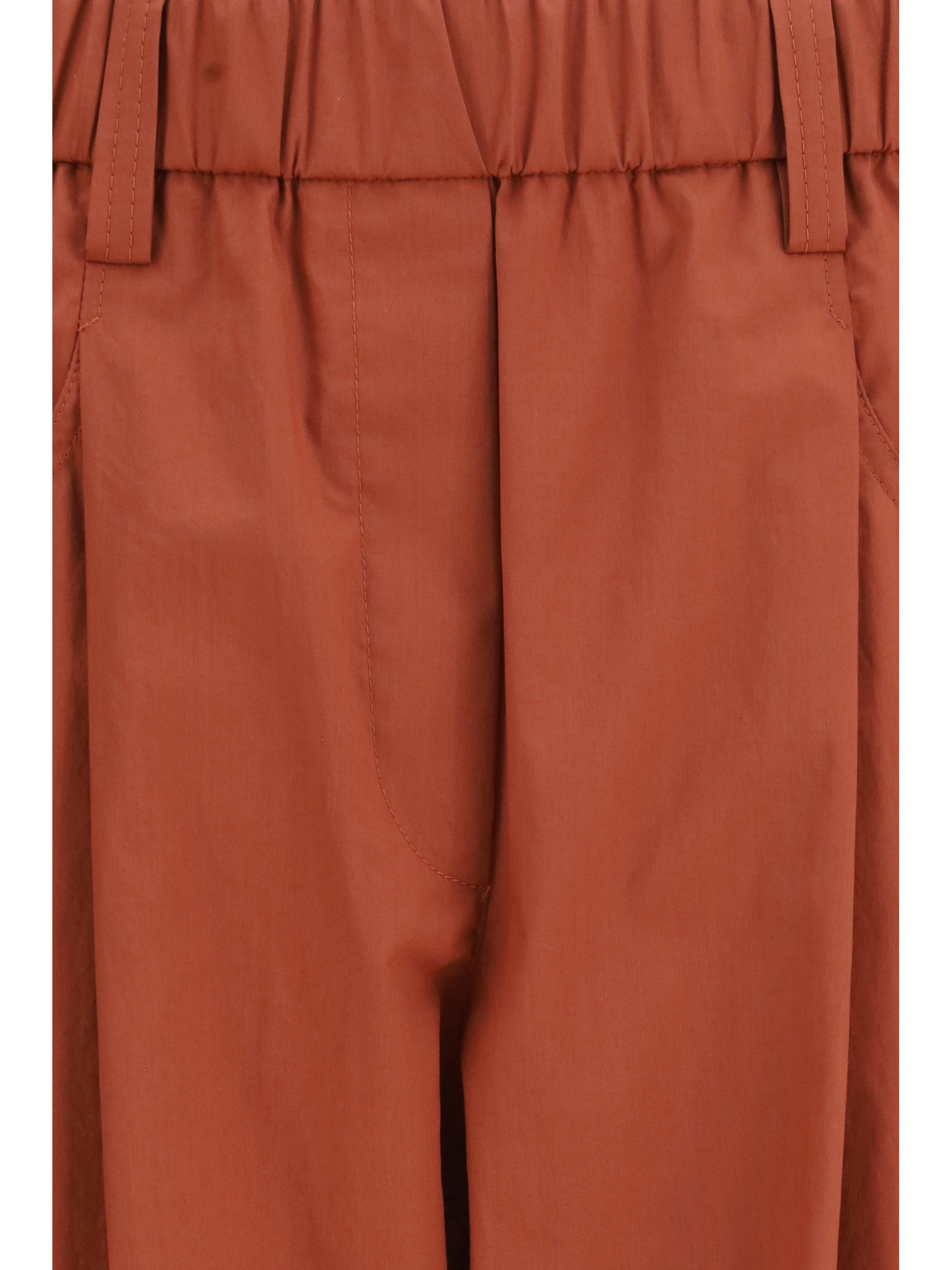 cotton elasticated pants
