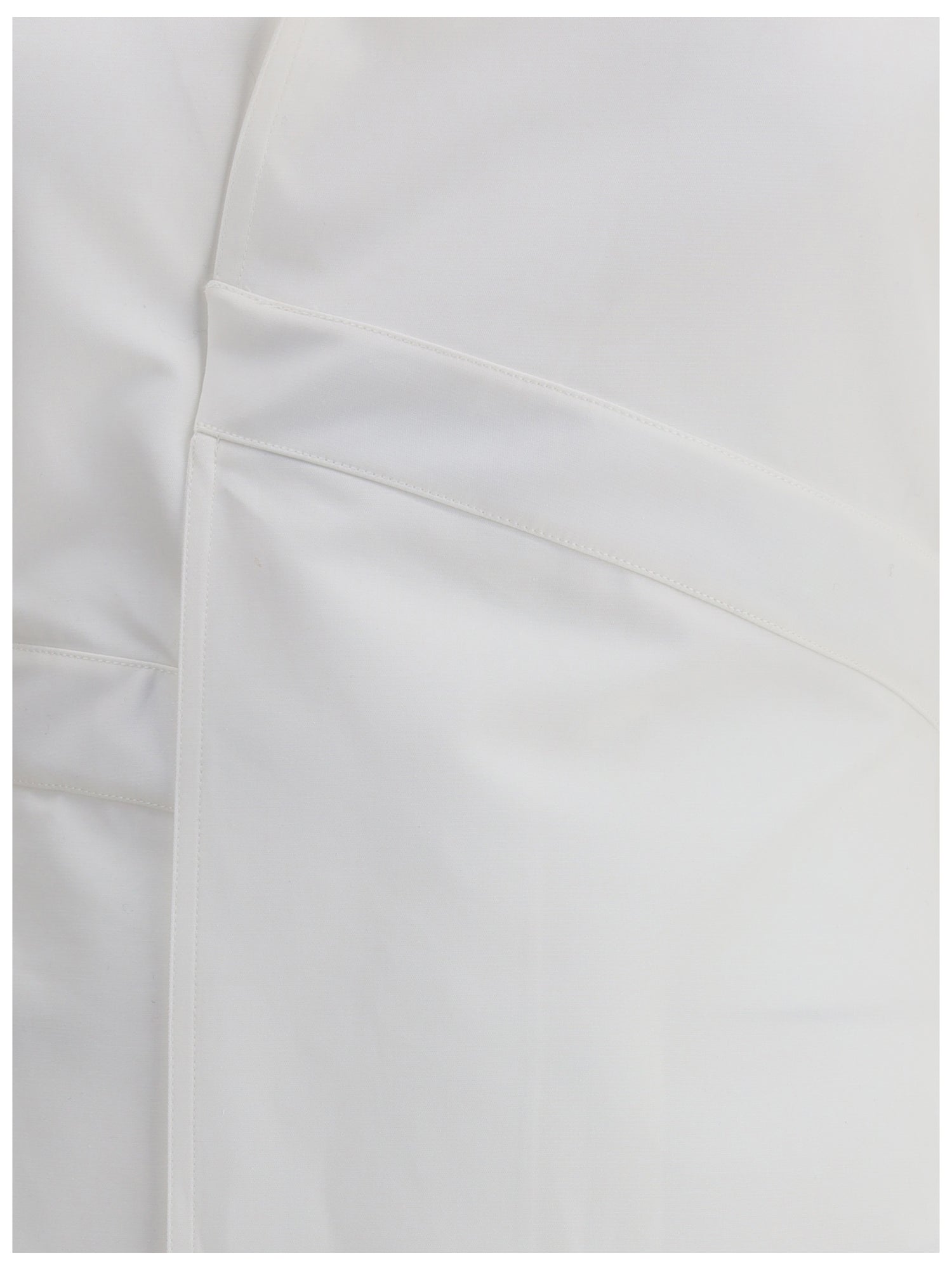 ALAIA 40 wrap-style midi dress