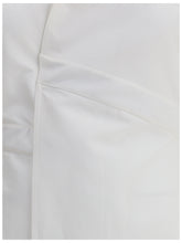 ALAIA 40 wrap-style midi dress