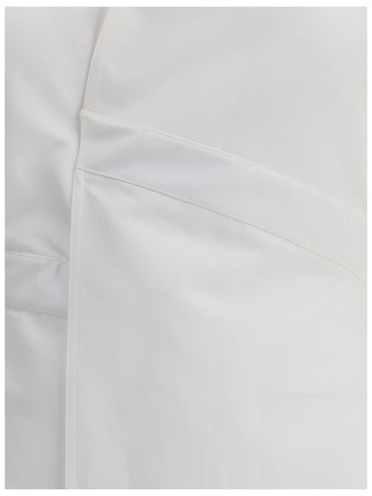 ALAIA 40 wrap-style midi dress