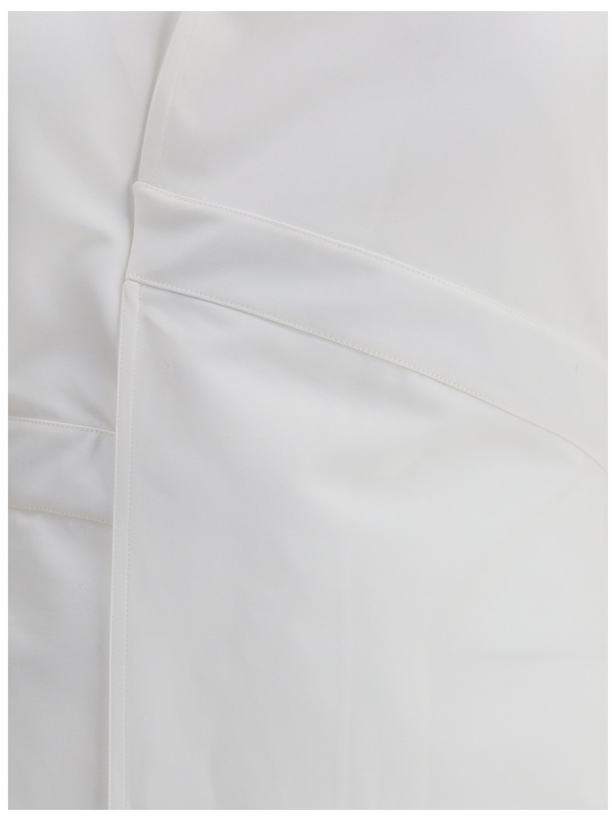 wrap-style midi dress