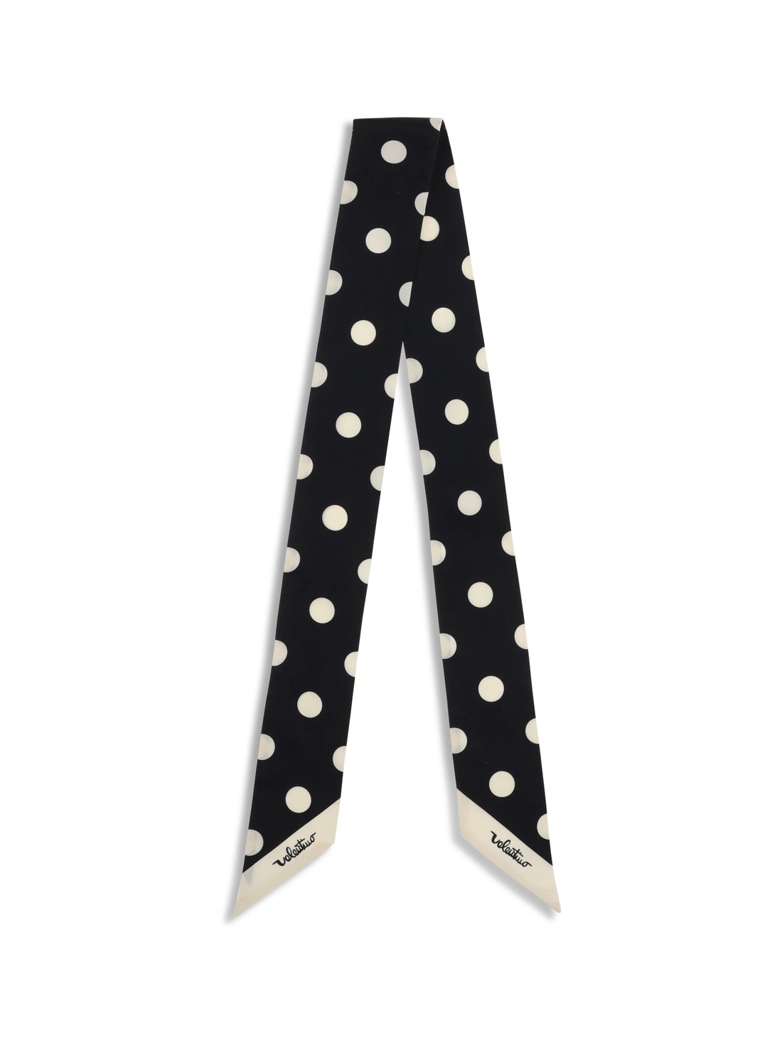 VALENTINO GARAVANI OS petit charles bandeaux scarf