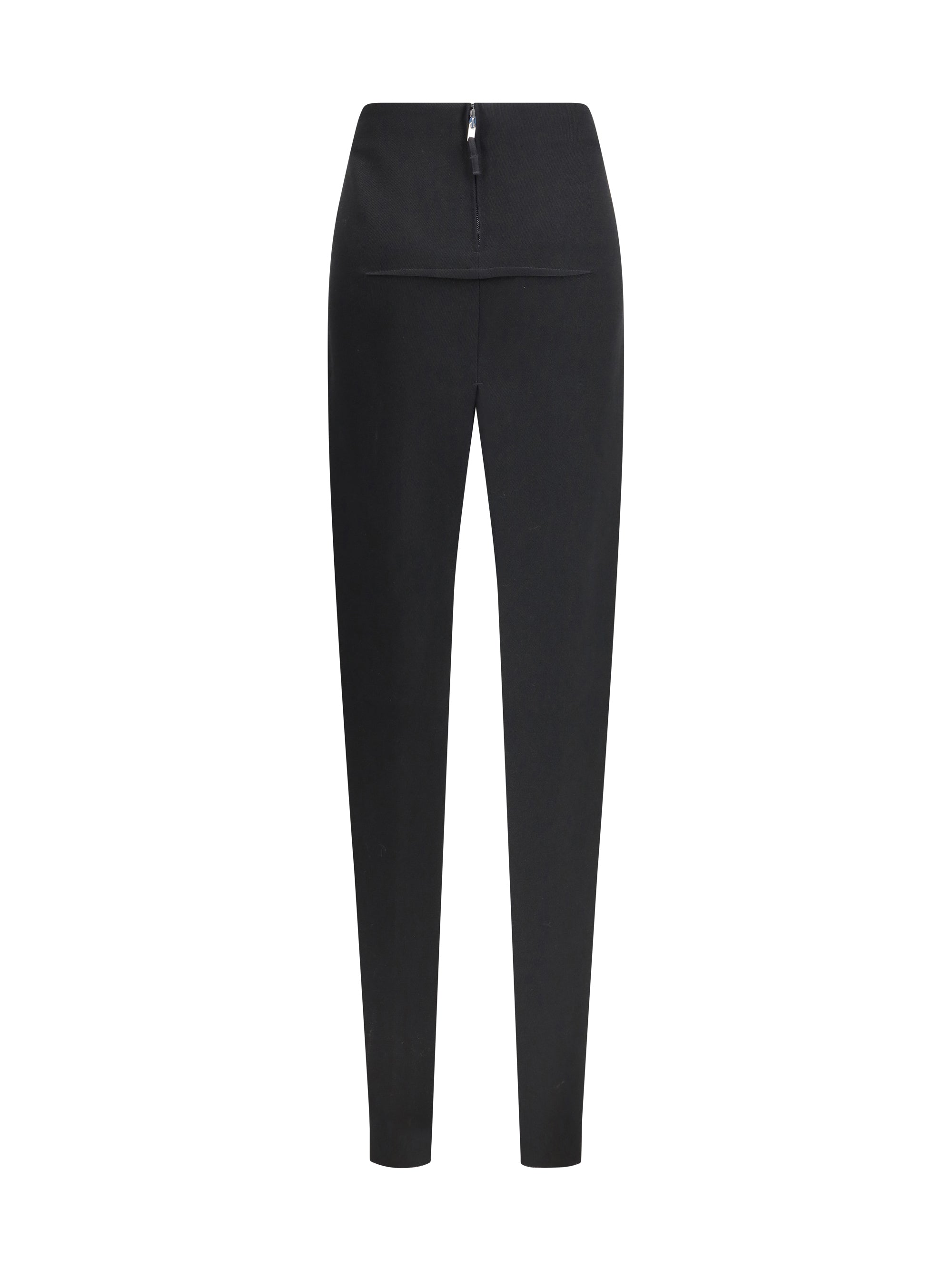 RICK OWENS 40 sliced skirt 